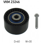 SKF Umlenk-/Führungsrolle, Zahnriemen